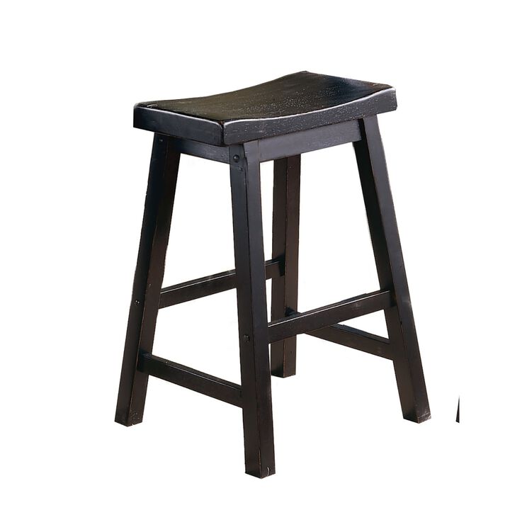 Streamdale Finish 24'' Counter Height Stools (Set of 2)