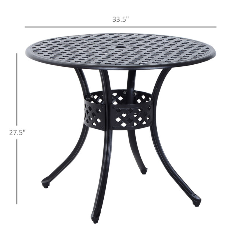 Modern Coffee Table, Stylish Center Table For Outdoor Garden Decor image number 3