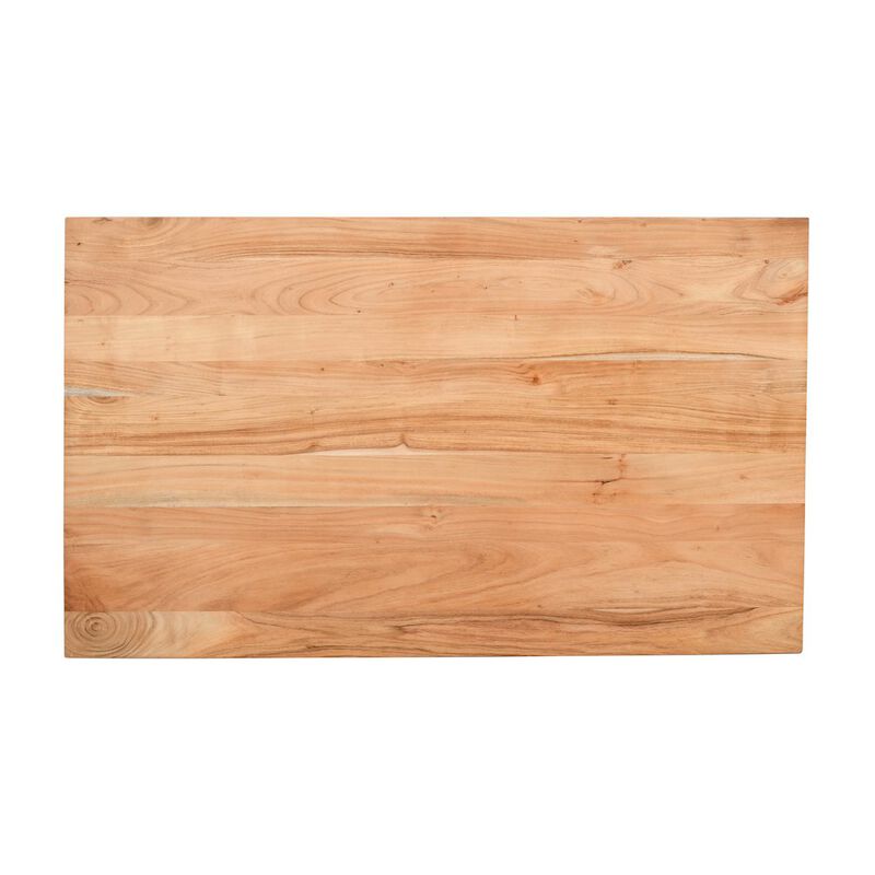 Jofran Colby 60 Traditional Classic Solid Hardwood Dining Table