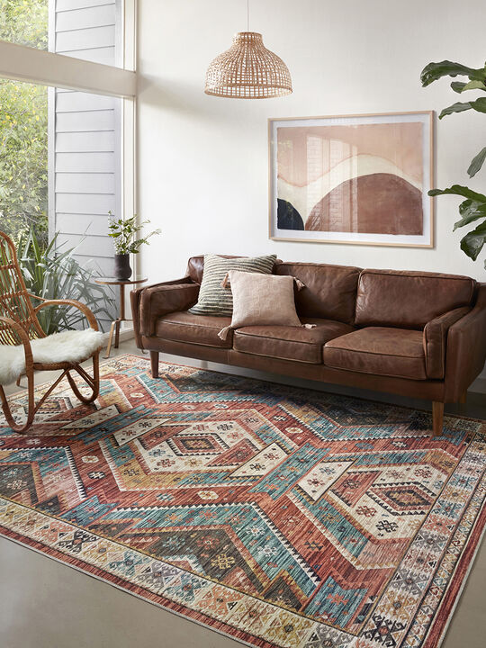 Loloi Inc.|Loloi Direct Ship Web|Zion Zio05 Redmlt S|Rugs