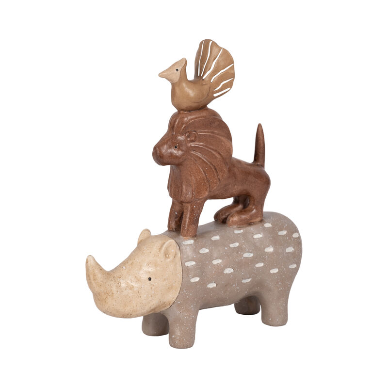 9" Animal Pyramid, Multi image number 1