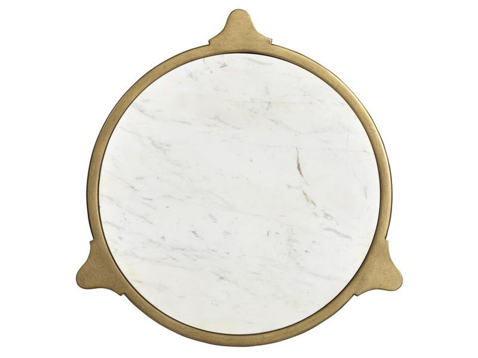 Cassidy Round Accent Table