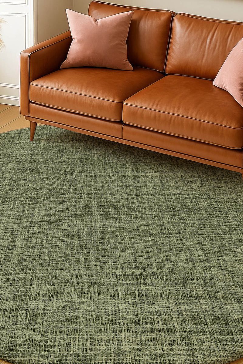 Voyage VY1 Olive 9' x 12' Rug image number 3
