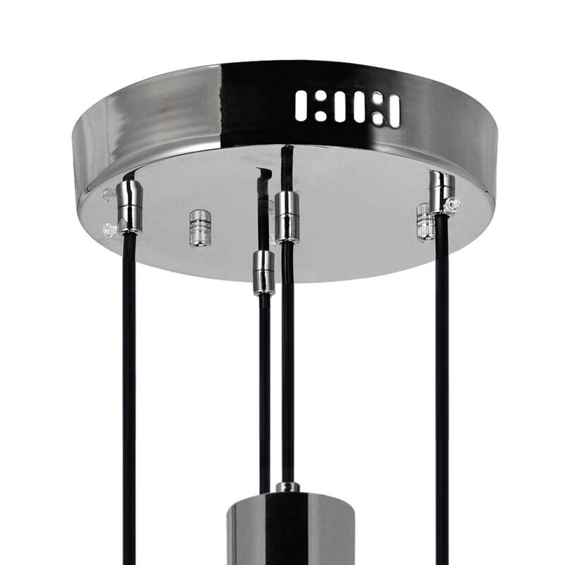 Chime LED Pendant With Polished Nickel Finish
