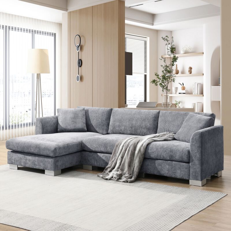Spolu L-shaped Sectional Sofa image number 2
