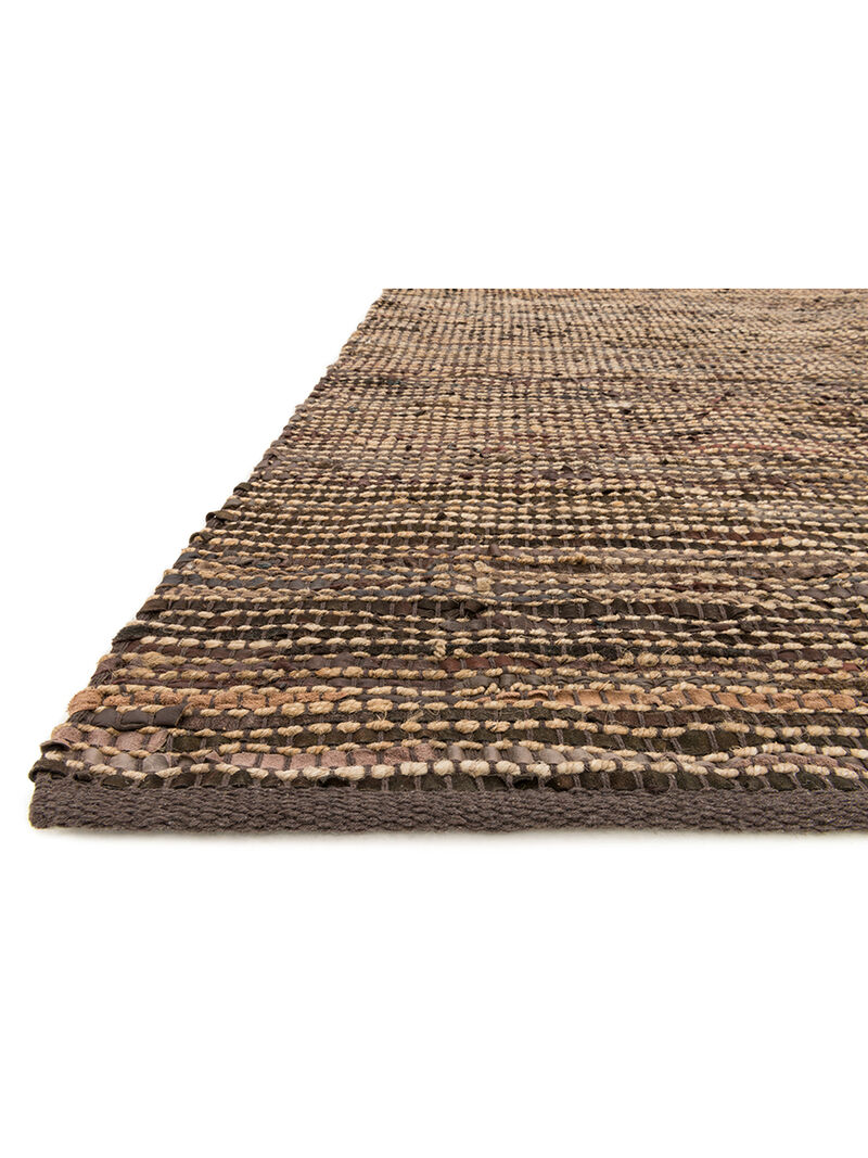Edge Brown 9'3" x 13' Area Rug