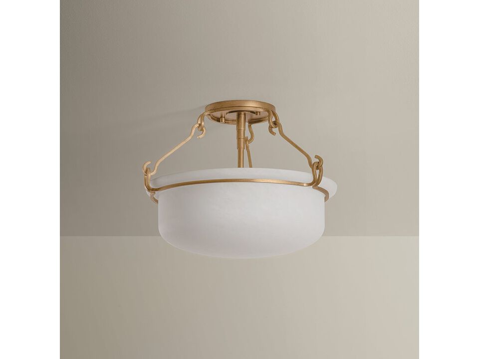 Lowerre Semi Flush Mount Light