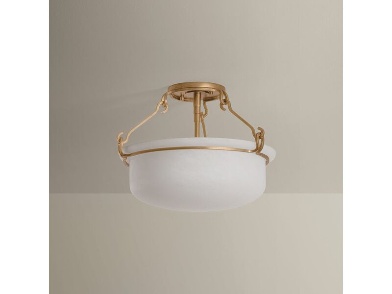 Lowerre Semi Flush Mount Light image number 1