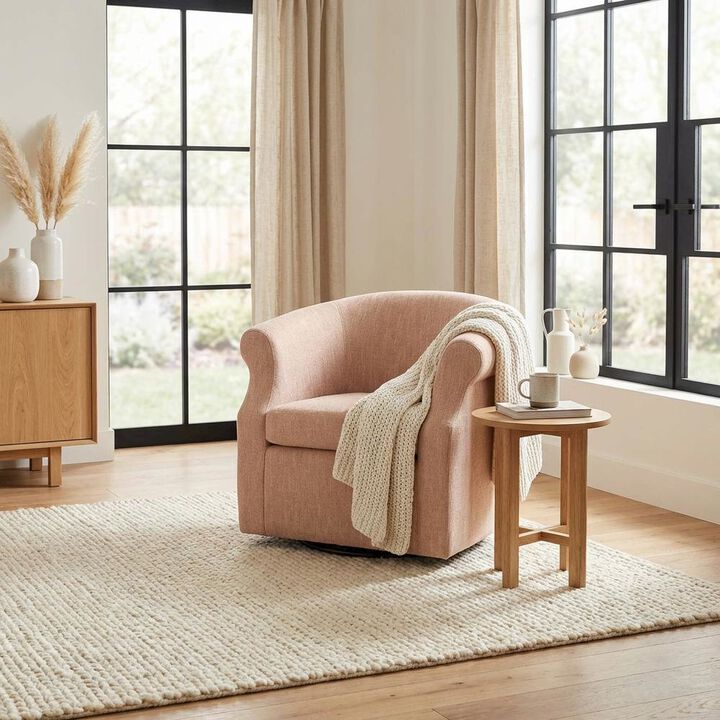 Essential Pieces Nikole Swivel Chair