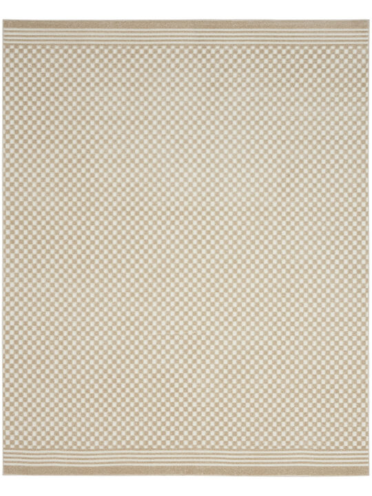 Care Free CAF02 Beige 7'10" x 9'10" Rug