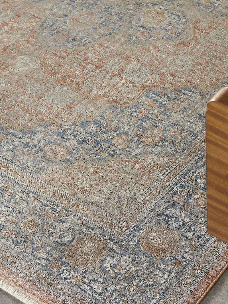 Starry Nights STN07 Blue 9'10" x 12'6" Rug