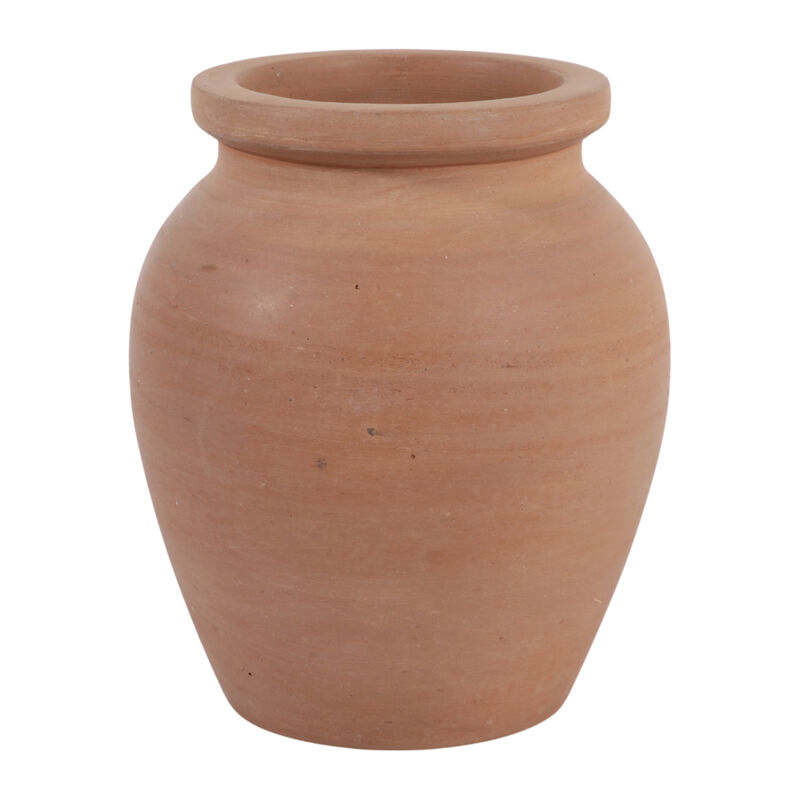 6x5" Terracotta Bud Vase, Natural image number 5