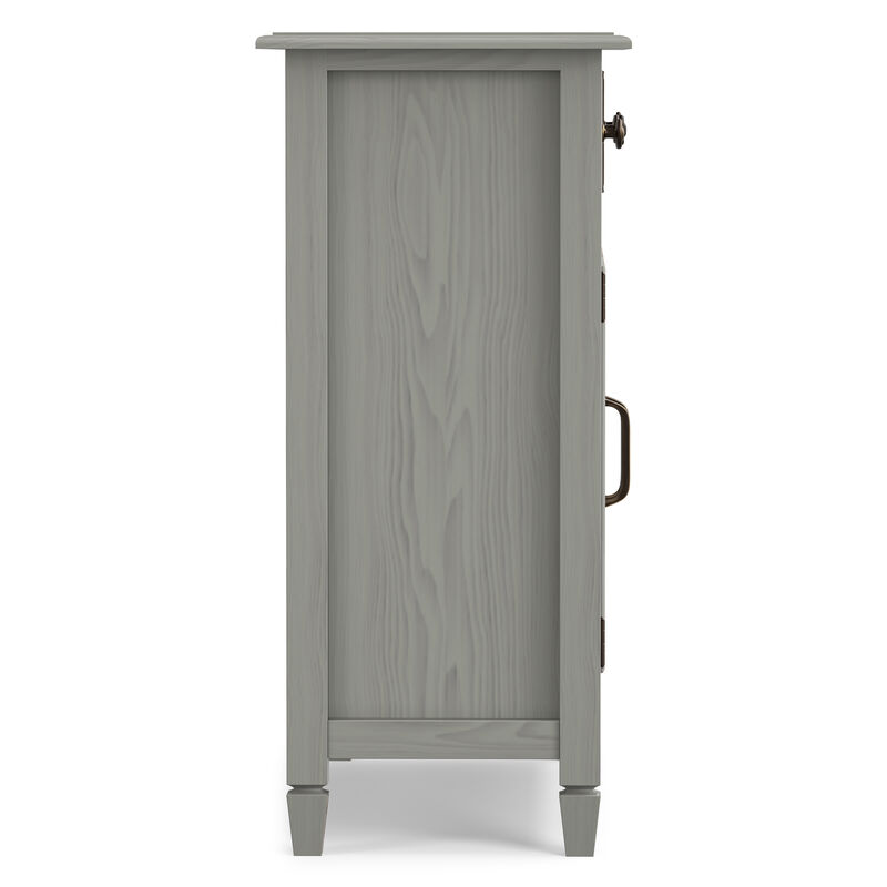 Connaught 40 inch Wide Solid Wood Traditional Entryway Storage Cabinet image number 5