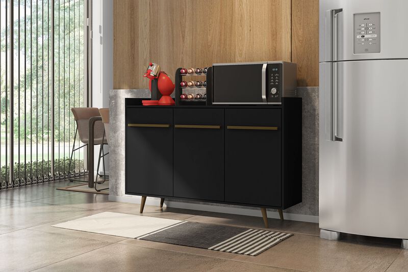 Bradley Black Sideboard
