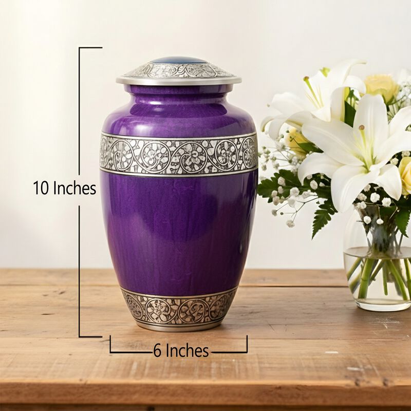 Emerald Grace Urn image number 4