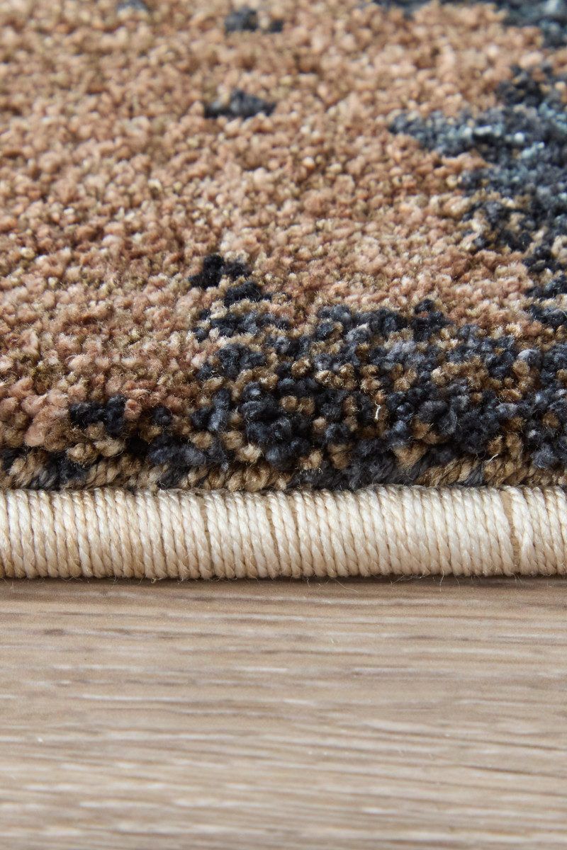 Pearson 39SQF Dark Blue/Rust 9' x 12' Rug image number 8