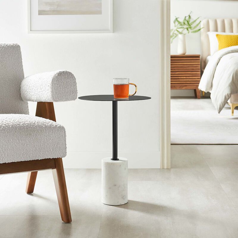 Lyric Round Side Table image number 9