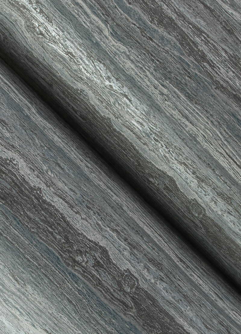 Lyman Blue Striated Wallpaper image number 1