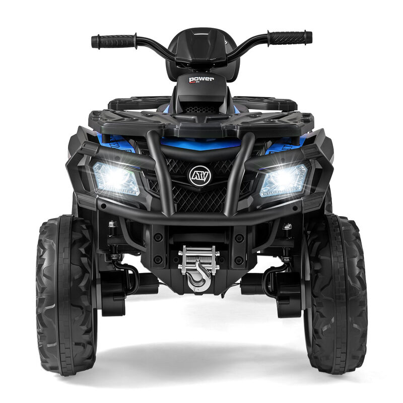 24V Two Seater Kids ATV Vehicle with 4 Motors Music and LED Light Features image number 0