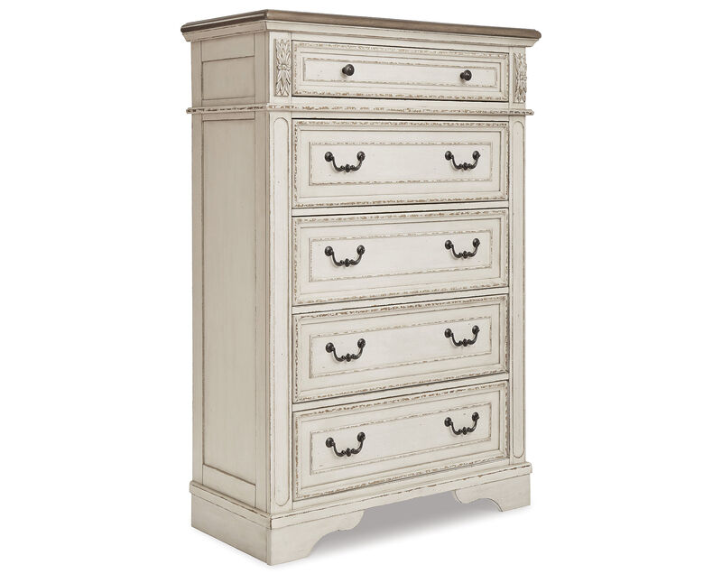 Realyn 5 Drawer Chest of Drawers image number 3