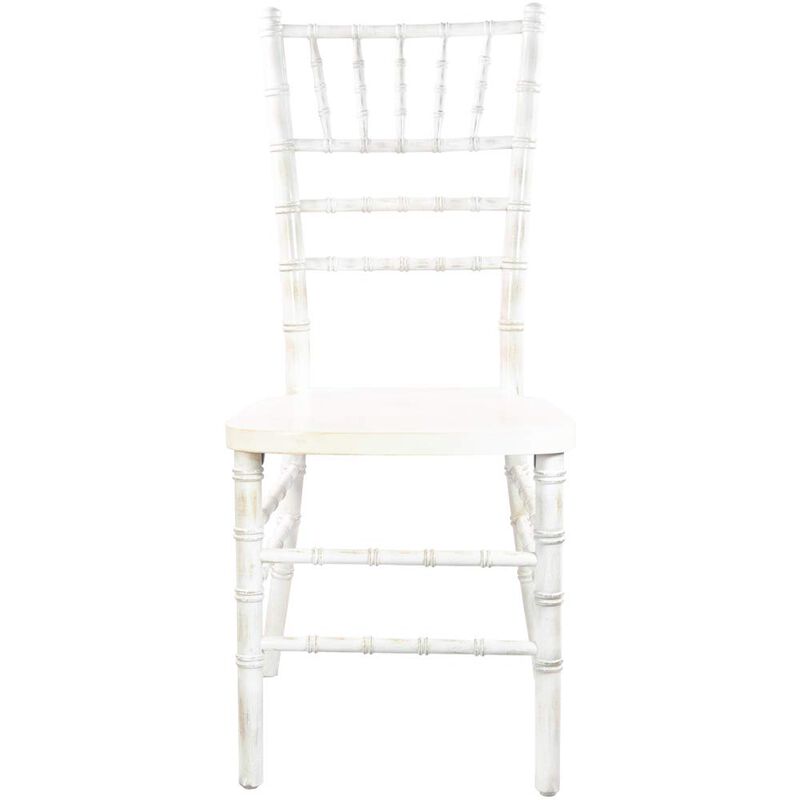 Flash Furniture Advantage Lime Wash Chiavari Chair