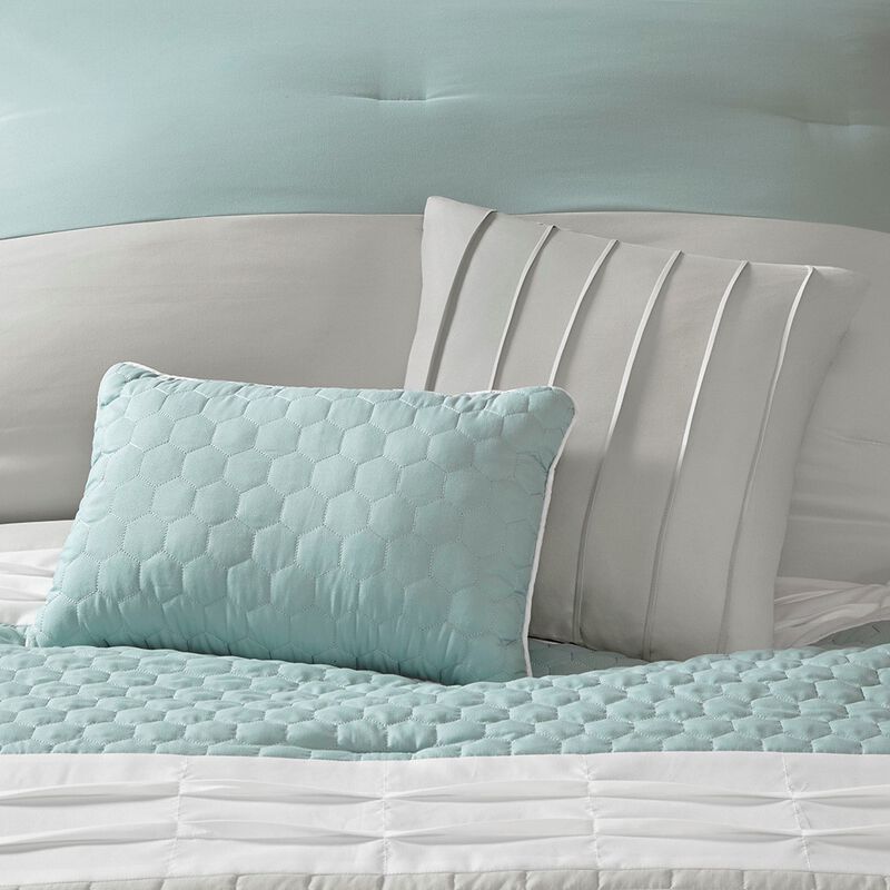 Gracie Mills Bryon 8-Piece Comforter Set