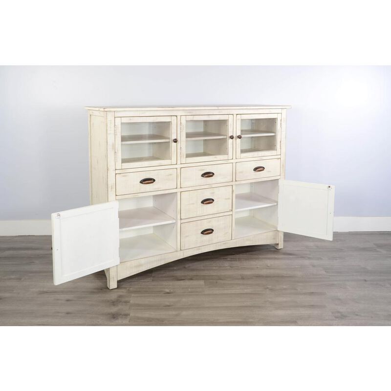 Sunny Designs White Sand Server