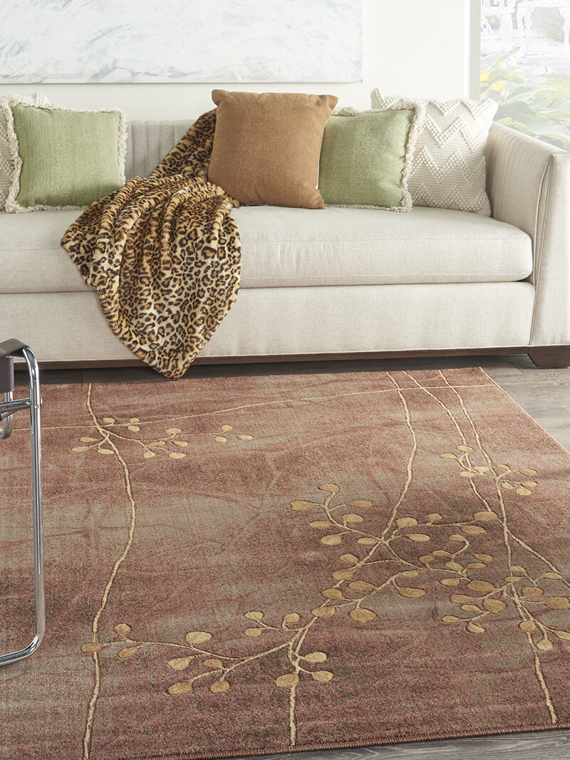 Somerset ST74 Multicolor 5'3" x 7'5" Rug image number 5
