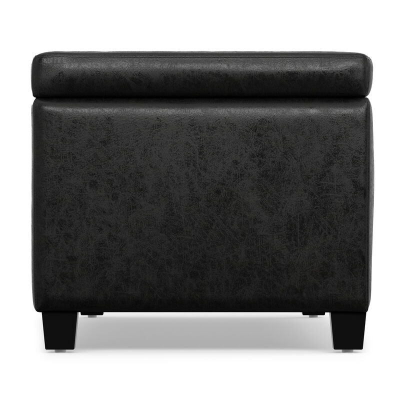 Avalon Storage Ottoman Bench image number 4