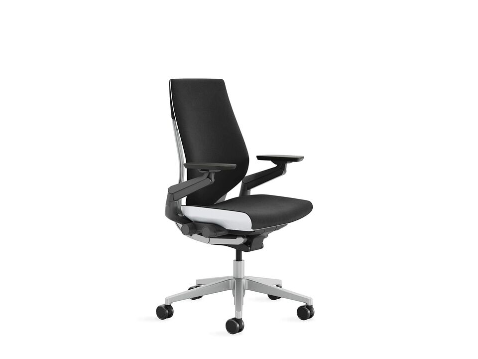 Steelcase Gesture Office Chair - Ergonomic Work Chair with Wheels for Carpet - Comfortable Office Chair - Intuitive-to-Adjust Ch