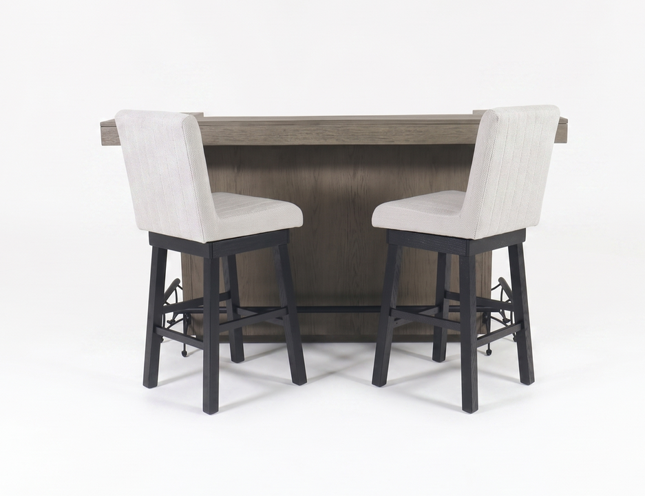 Jemma Bar & 2 Barstools