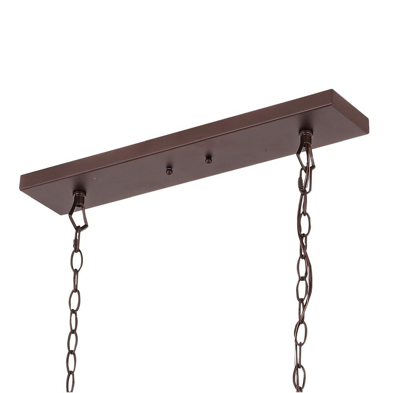 PagodaBulb Lantern Metal LED Pendant