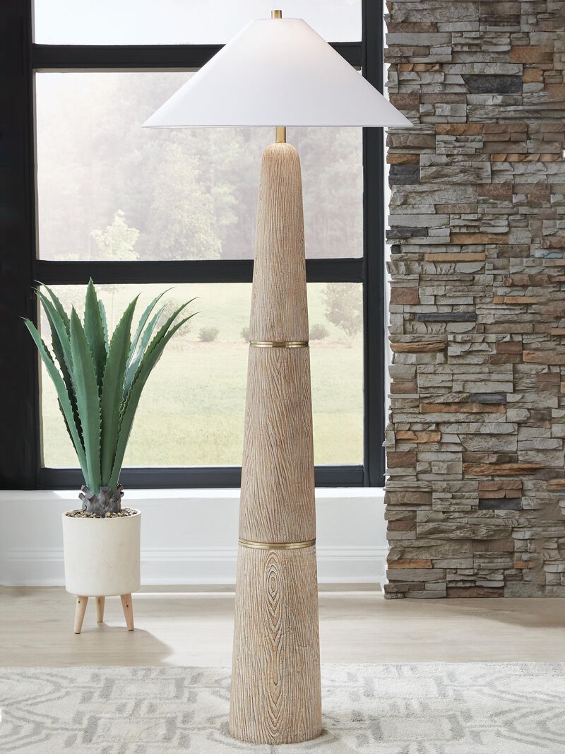 Gasparleigh Floor Lamp image number 1