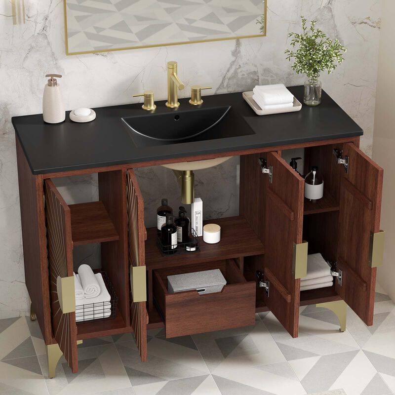 Daylight 48" Bathroom Vanity image number 9