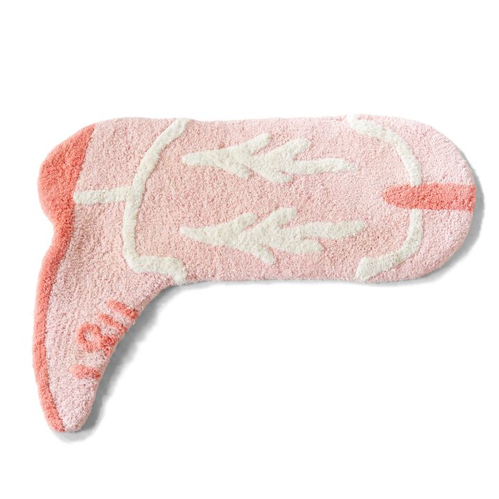 Market & Place Cotton Tufted Printed Bath Rugs