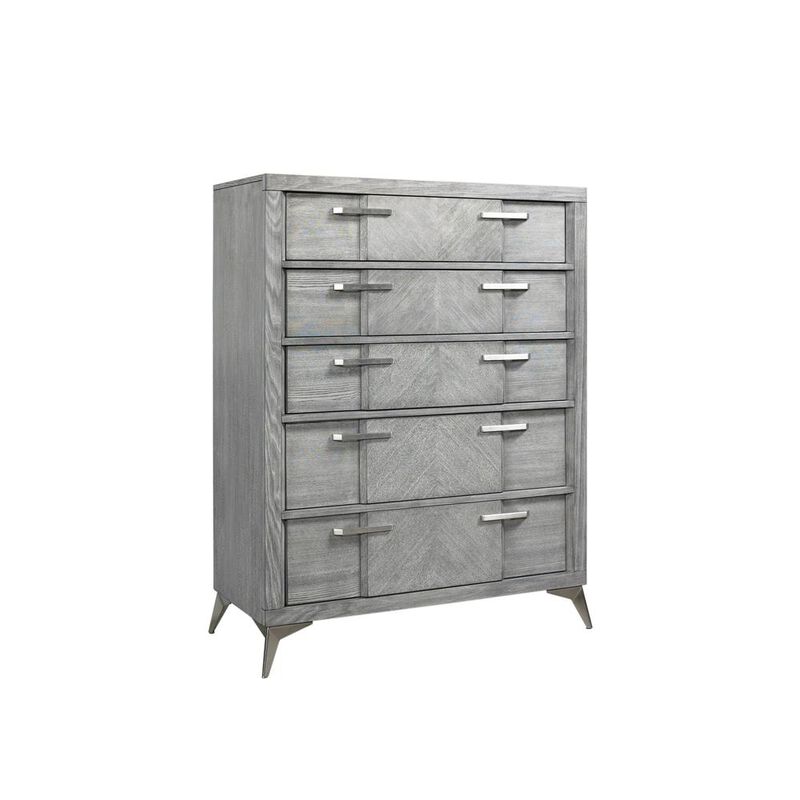 Aries 5 Drawer Chest