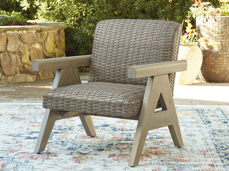 Carisbo Outdoor Rocking Lounge Chair image number 1