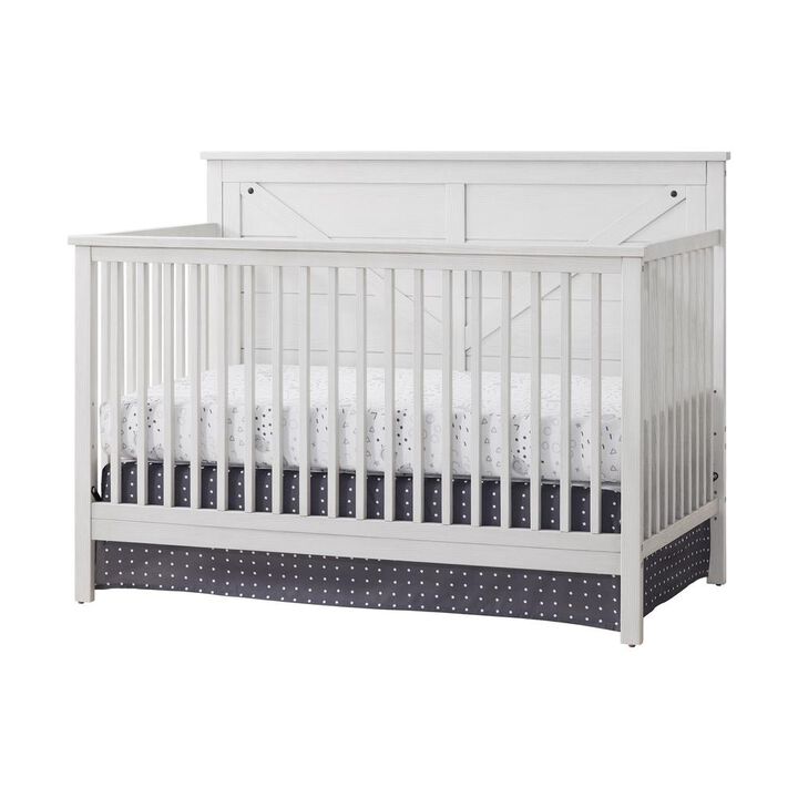 Oxford Baby Montauk 4 In 1 Crib Barn White