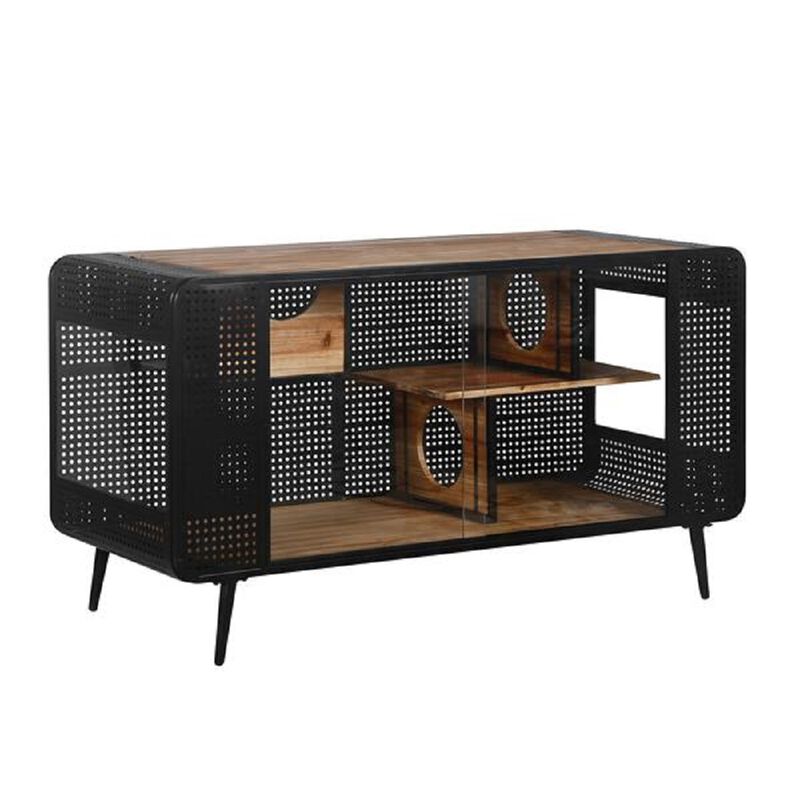 Spacious Indoor Cat House with Tempered Glass, Perfect for Living Room & Hallway image number 0