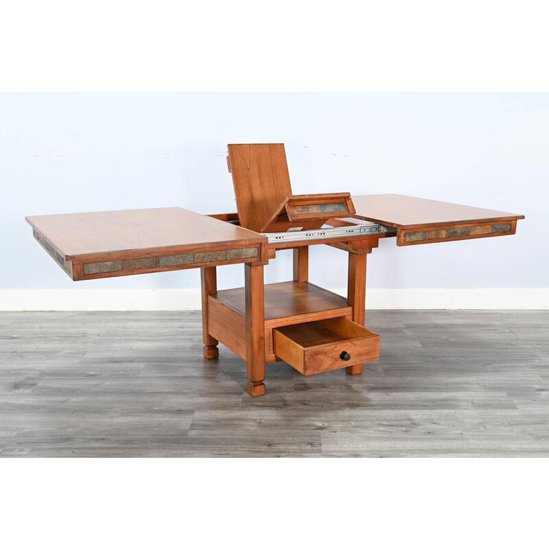 Sunny Designs Sedona 42 Traditional Wood Dining Table