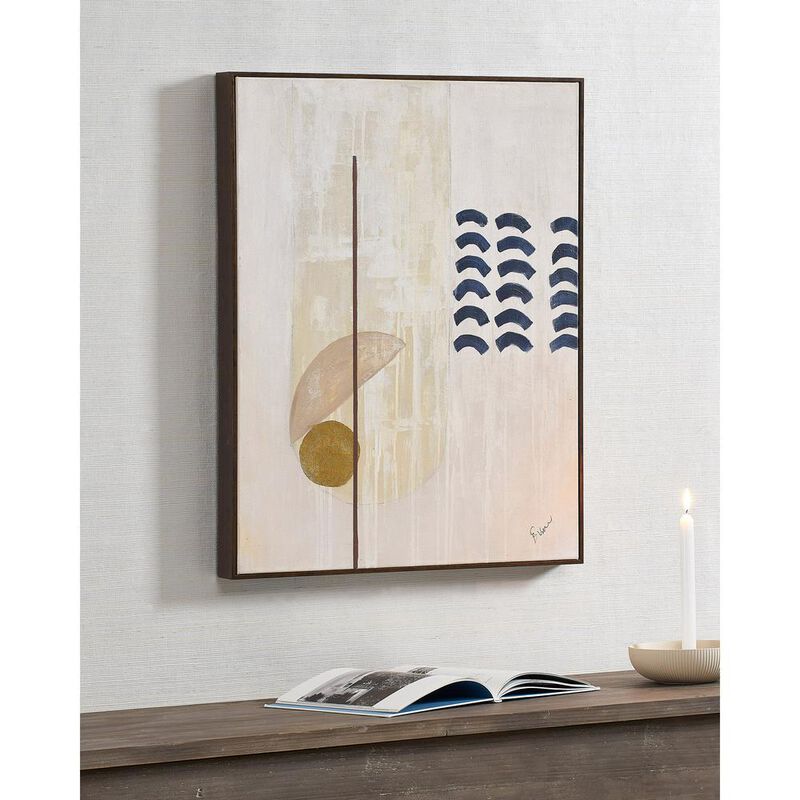 Renwil Navi Rectangular Canvas Wall Art