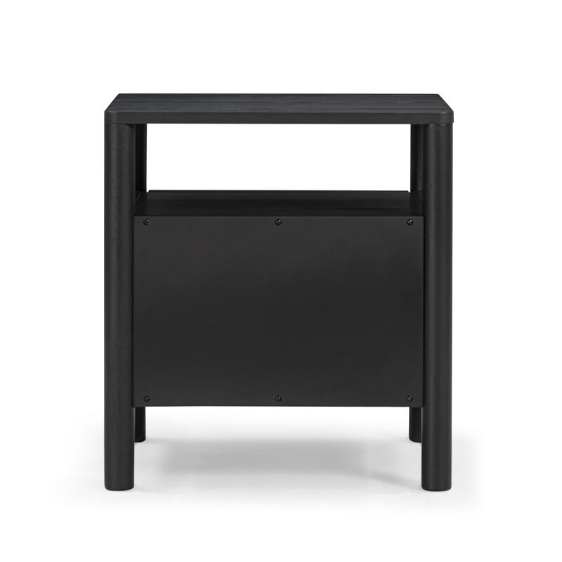 Tyra Natural Cerused Ash Nightstand image number 6