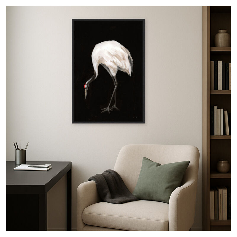 Scarlet II by Mackenzie Nelson Framed Canvas Wall Art image number 3