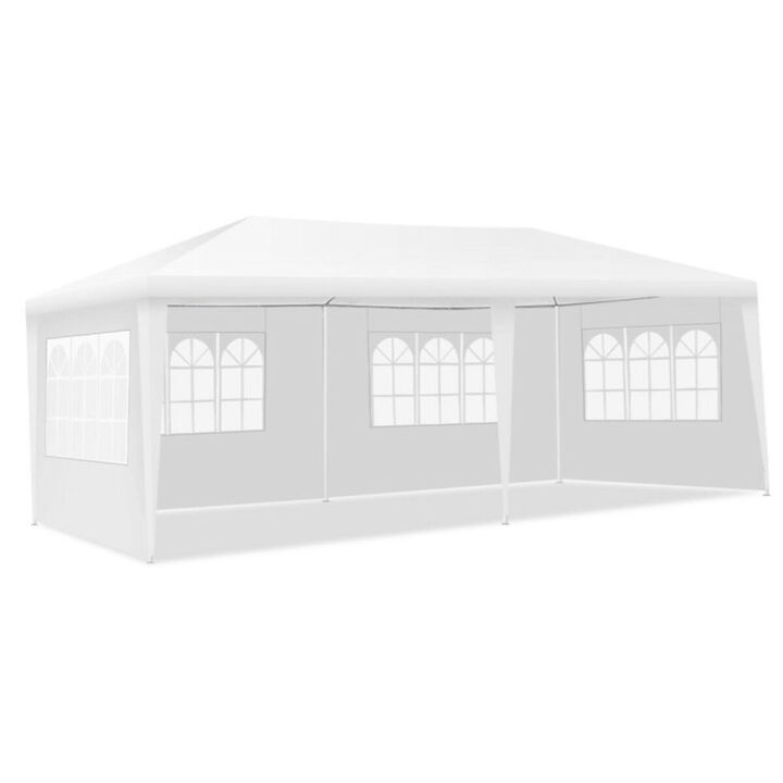 Outdoor Party Wedding Canopy Tent with Removable Walls and Carry Bag