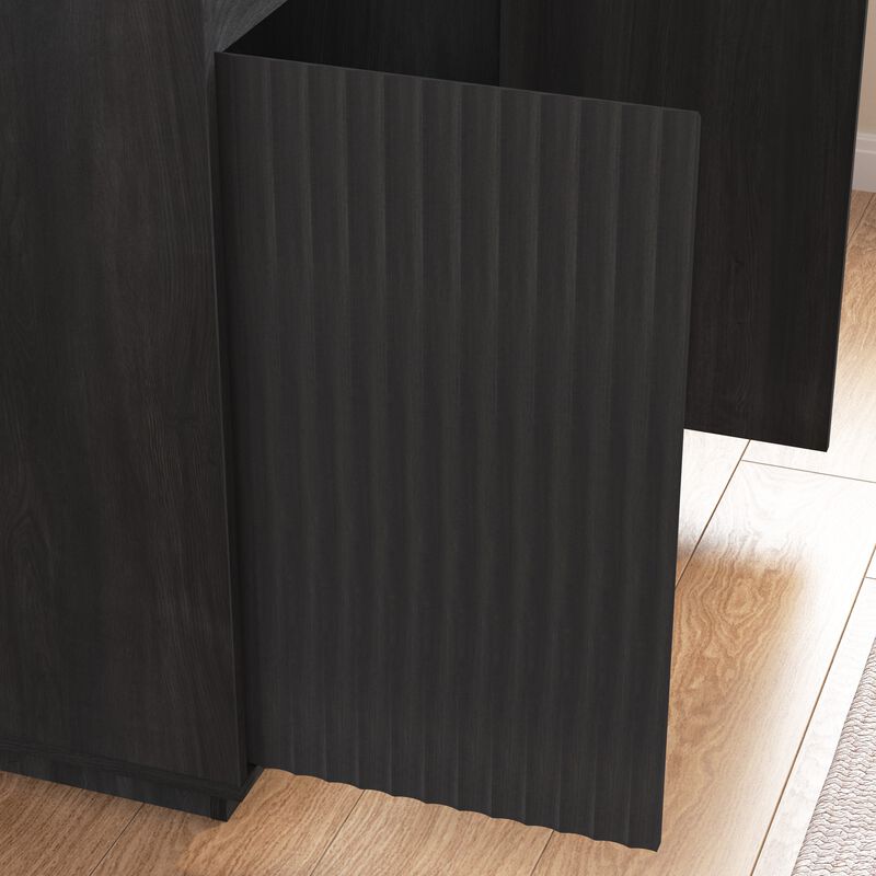 Sedzan Modern Freestanding Sideboard Cabinet image number 6