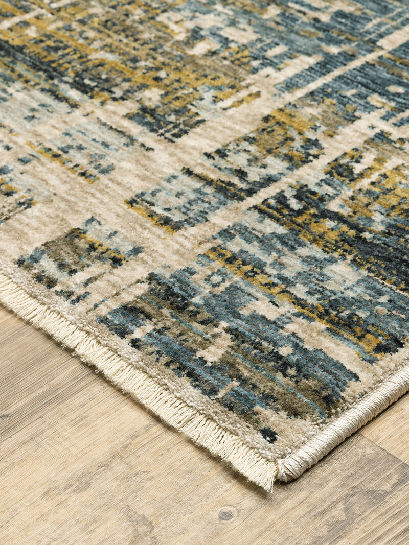 Hayden 5'3" x 7'6" Blue Rug image number 3
