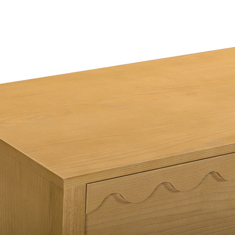 Oodle Walnut 6 Drawer Dresser image number 3