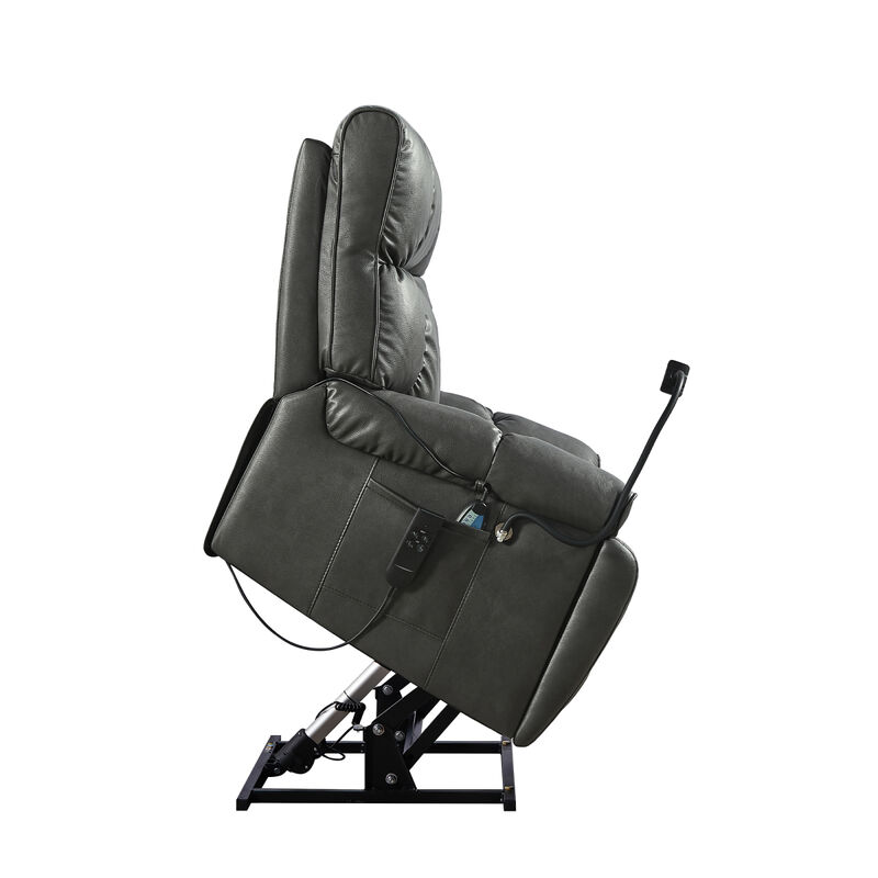 Streamdale Electric Power Lift Recliner Chair with Massage, Heat & Phone Holder
