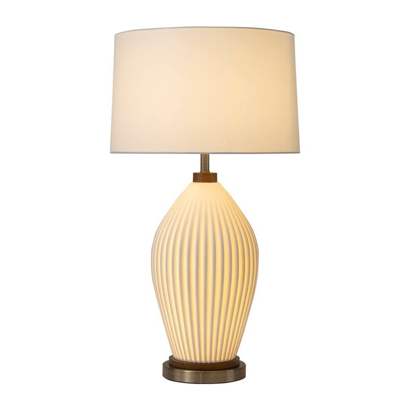 NOVA OF CALIFORNIA Santa Clara Table Lamp - Weathered Brass