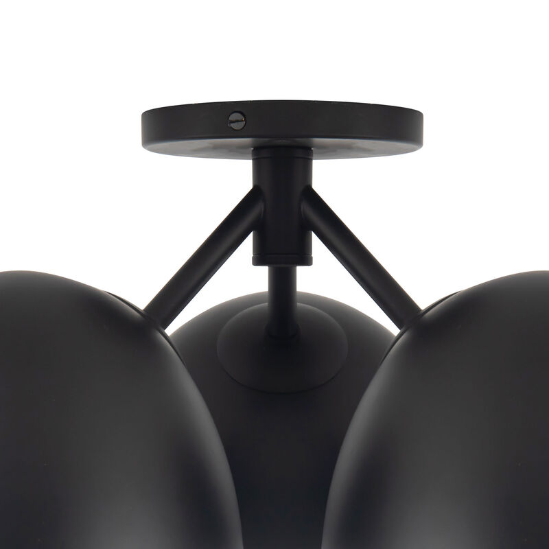 Fosso 17 in Semi Flush Mount image number 3